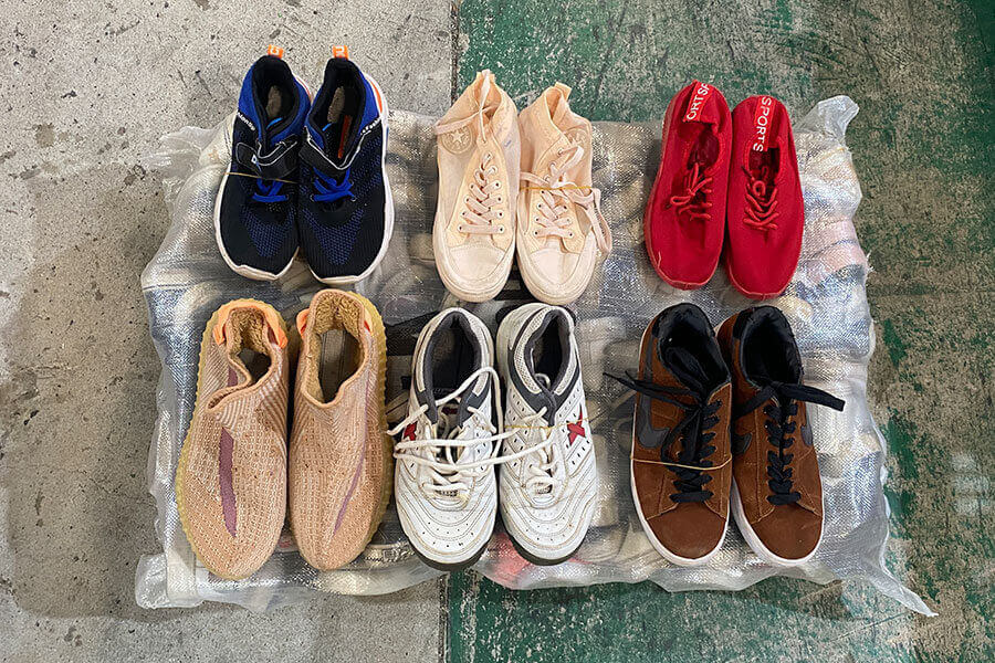 A grade used shoes for men