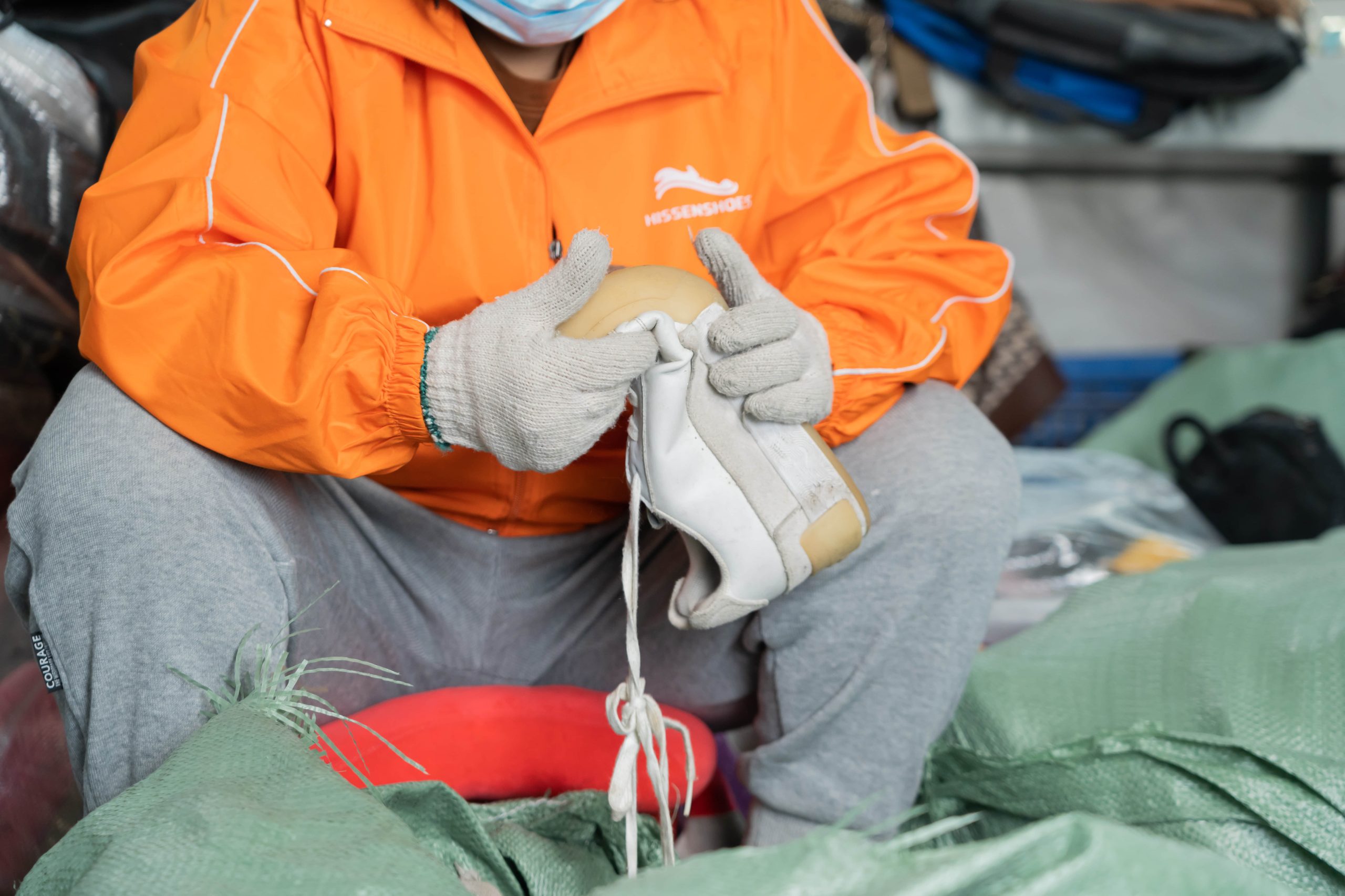 Hissen Shoes Factory Workers
