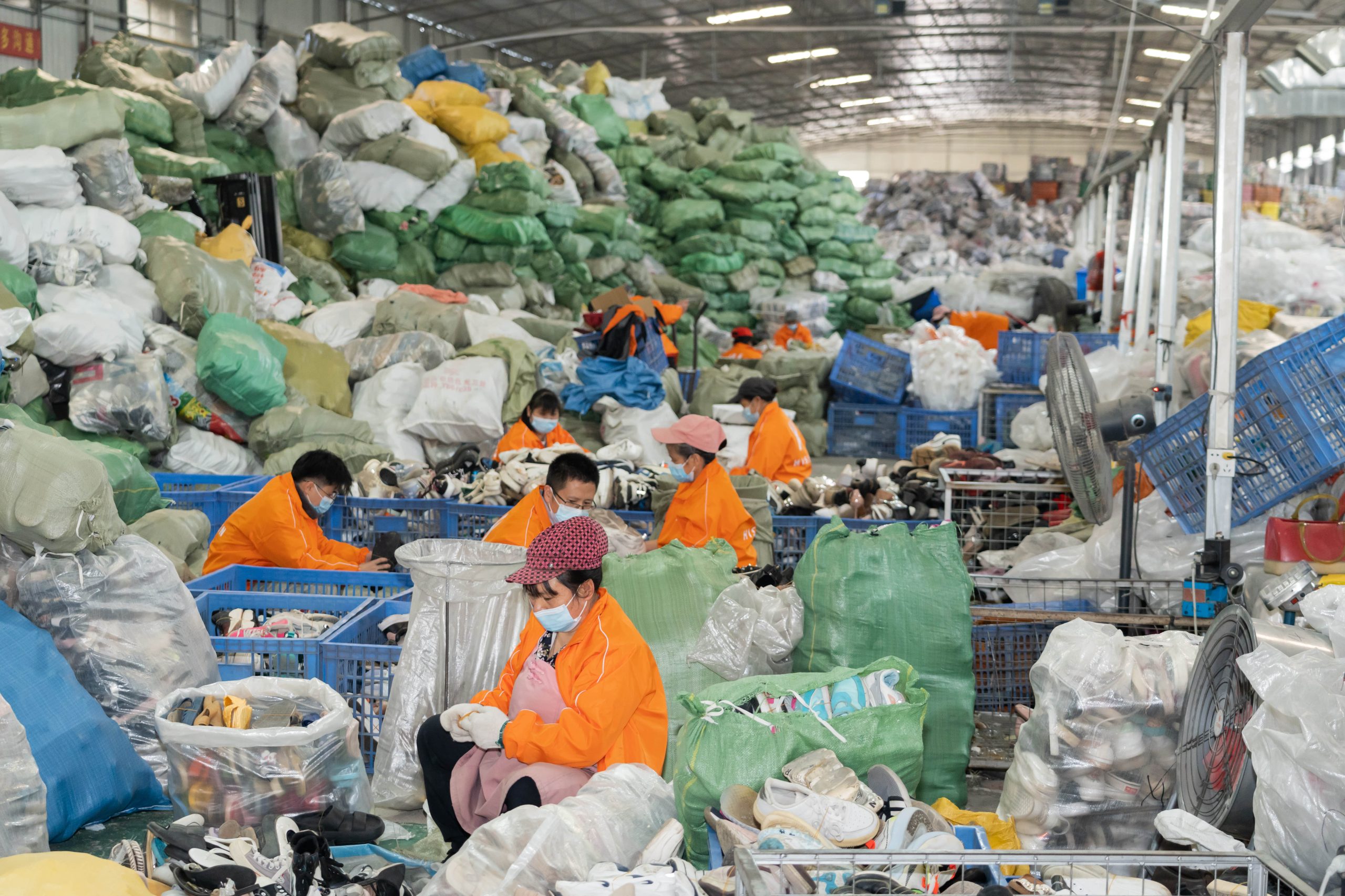 Used Shoes Factory