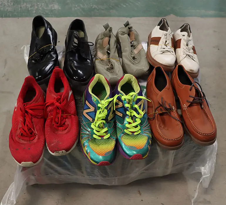 used shoes web3