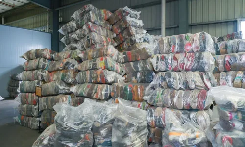 second hand shoes bales