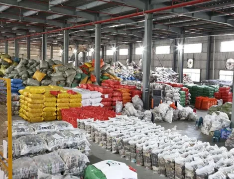 second hand shoes factory